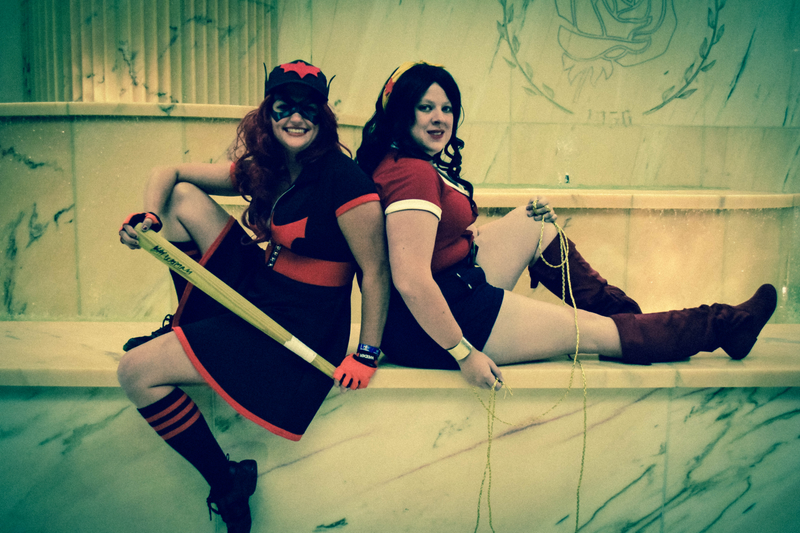 Batwoman and Wonder Woman